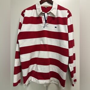 Vintage Burberry Rugby Polo